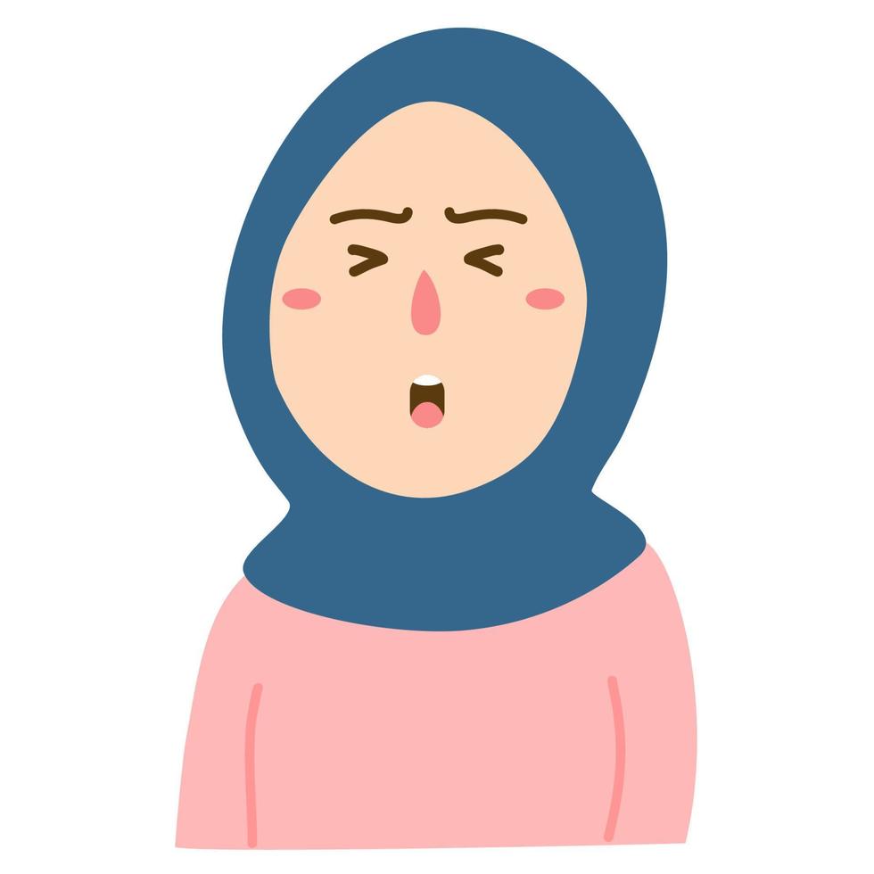 verdrietig vrouw concept illustratie vector