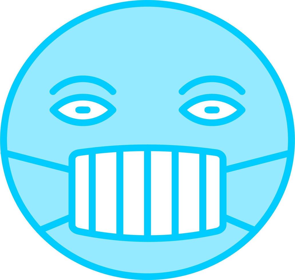 gezicht masker vector icoon