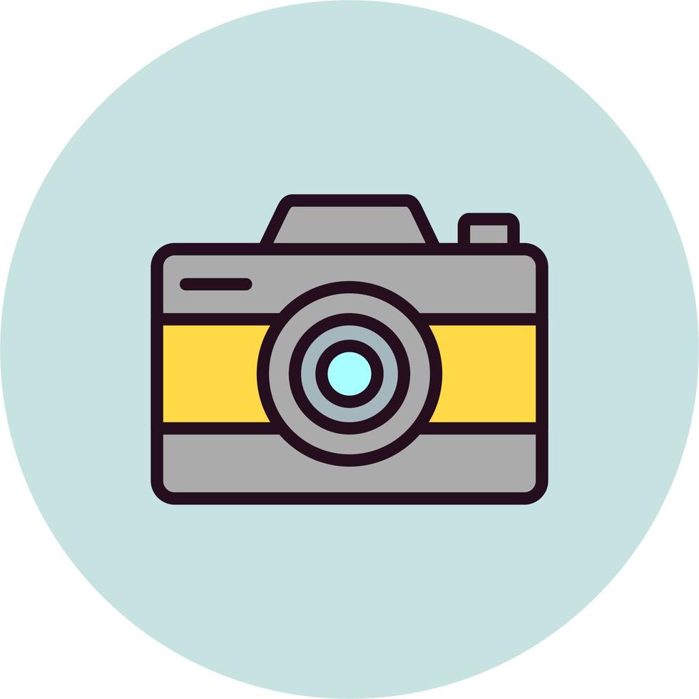 camera vector pictogram