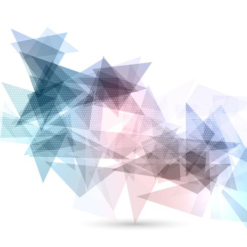 Abstract geometrisch ontwerp vector