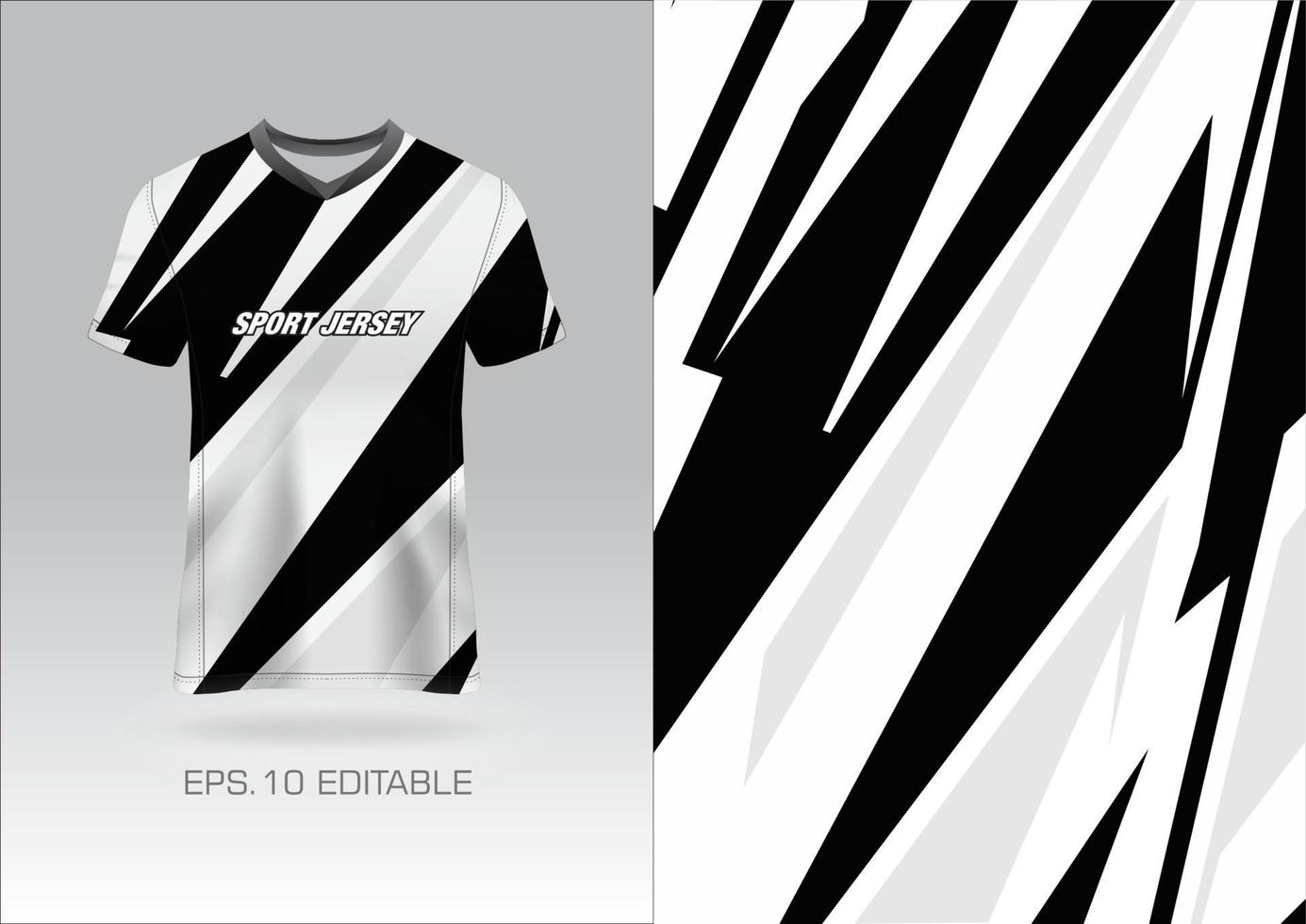 kleding stof textiel ontwerp voor sport t-shirt, voetbal Jersey mockup voor Amerikaans voetbal club. uniform voorkant visie. vector