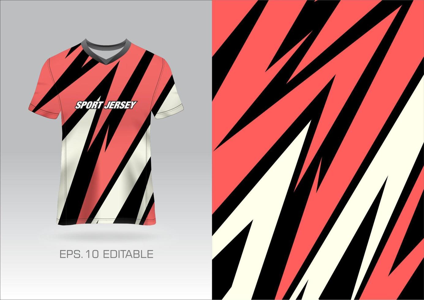 kleding stof textiel ontwerp voor sport t-shirt, voetbal Jersey mockup voor Amerikaans voetbal club. uniform voorkant visie. vector