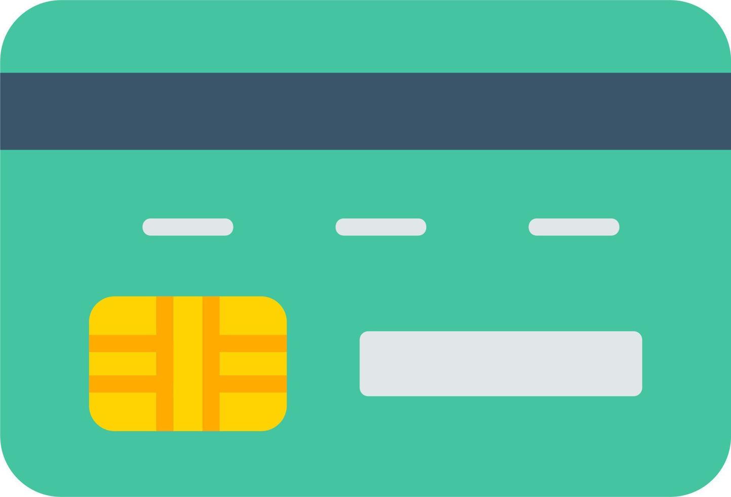 creditcard vector pictogram