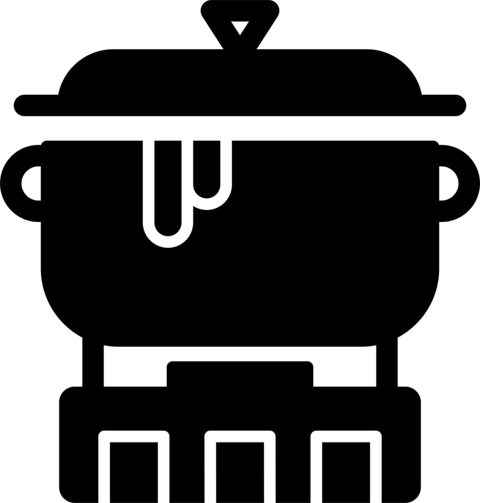 pot vector pictogram