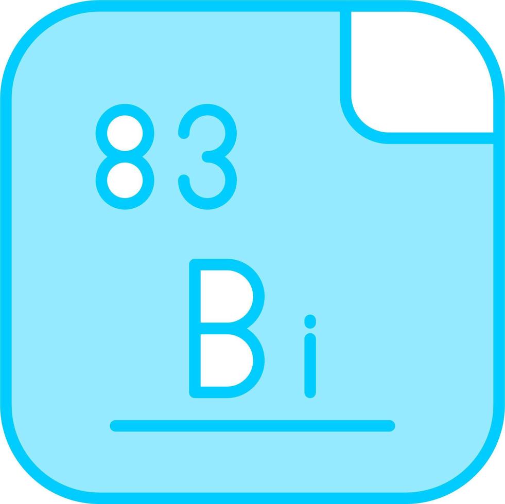 bismut vector icoon