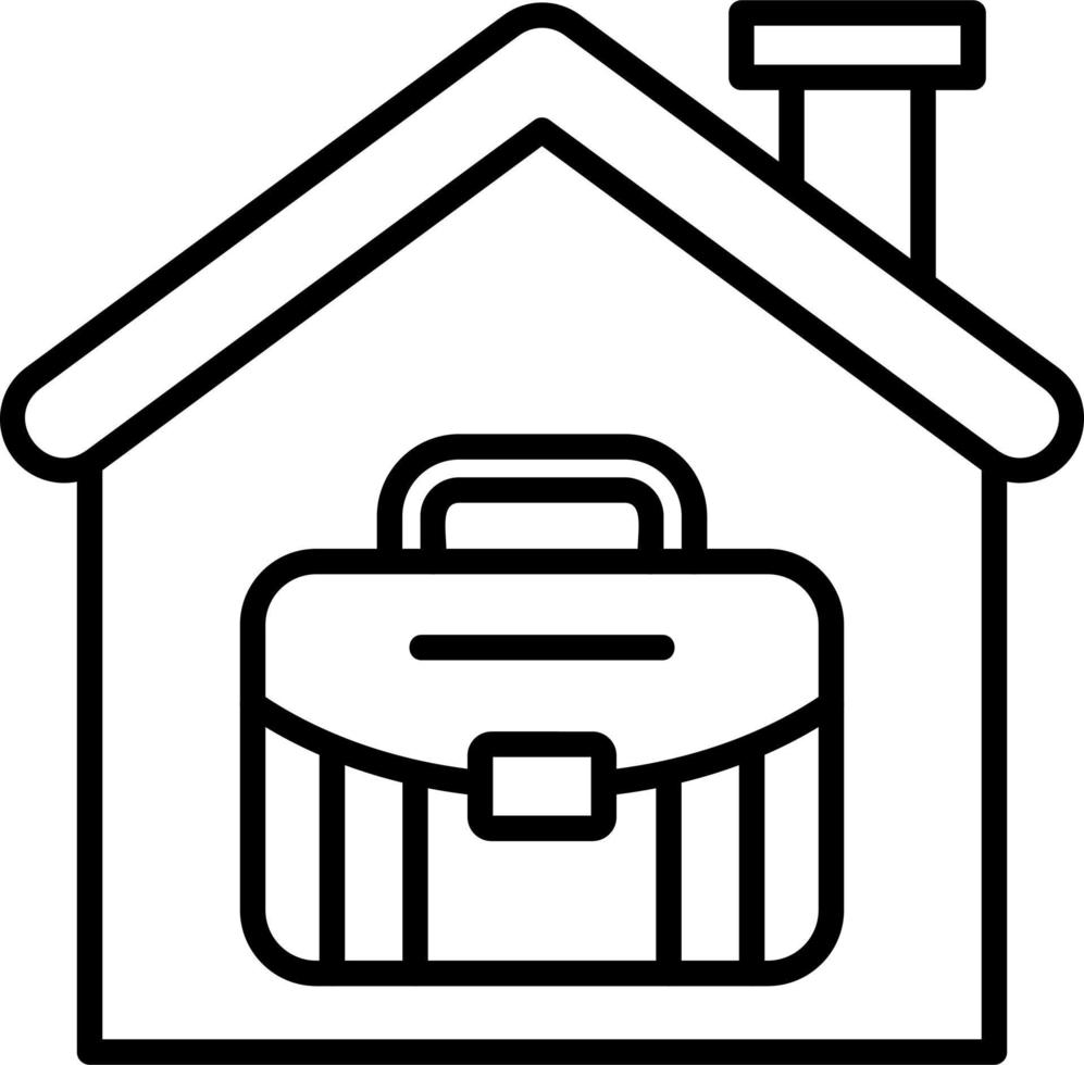 huis vector pictogram