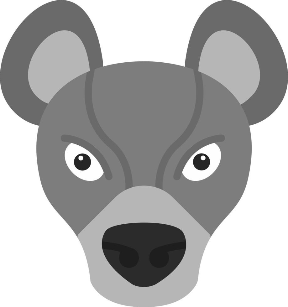 hyena vector icoon