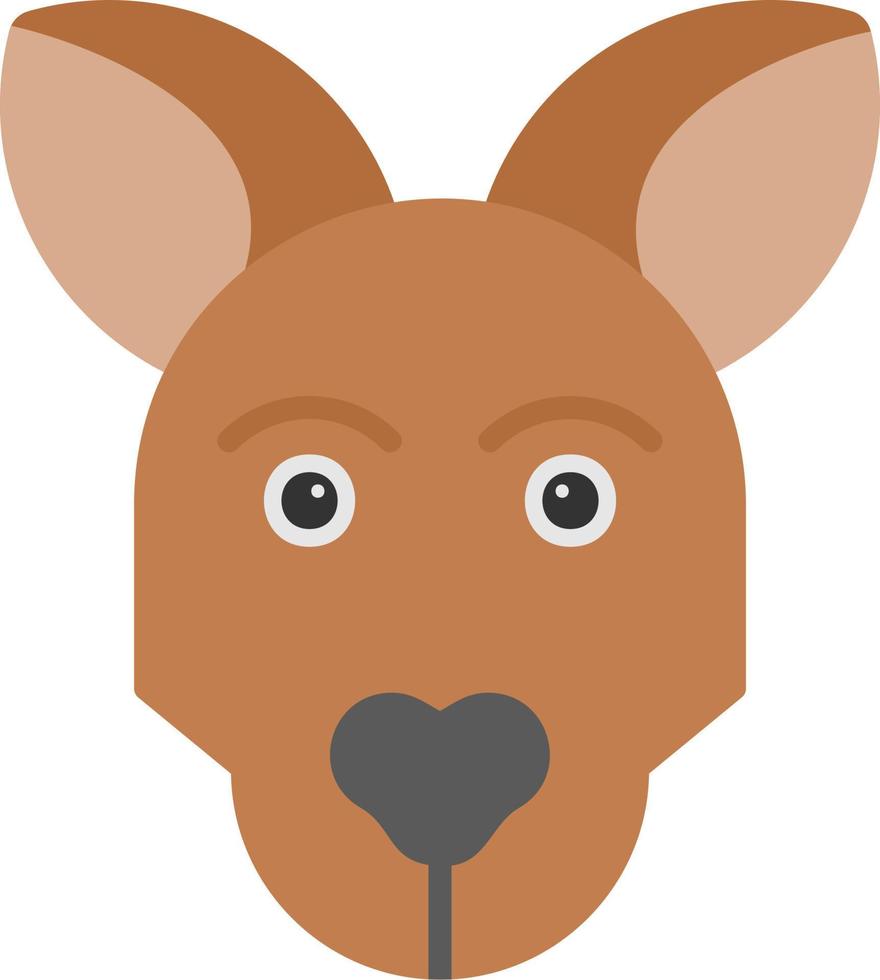 kangoeroe vector pictogram