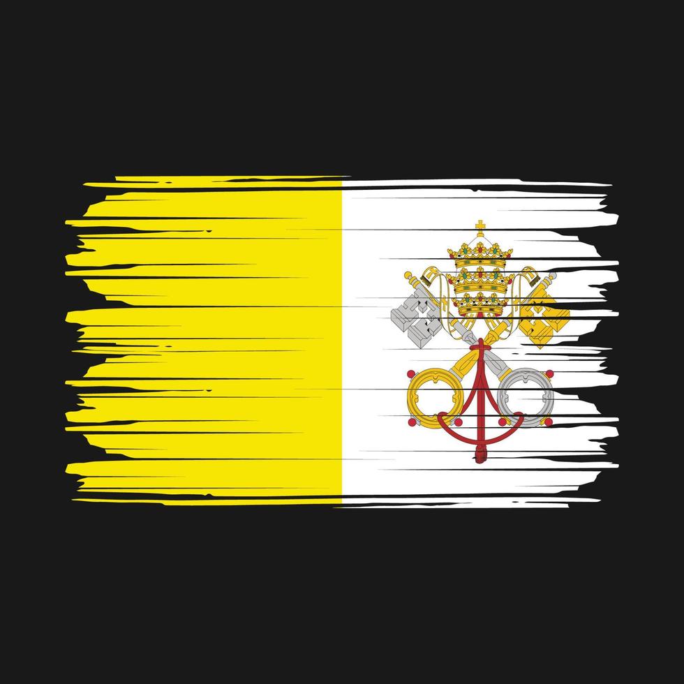 vaticaanse vlag vector