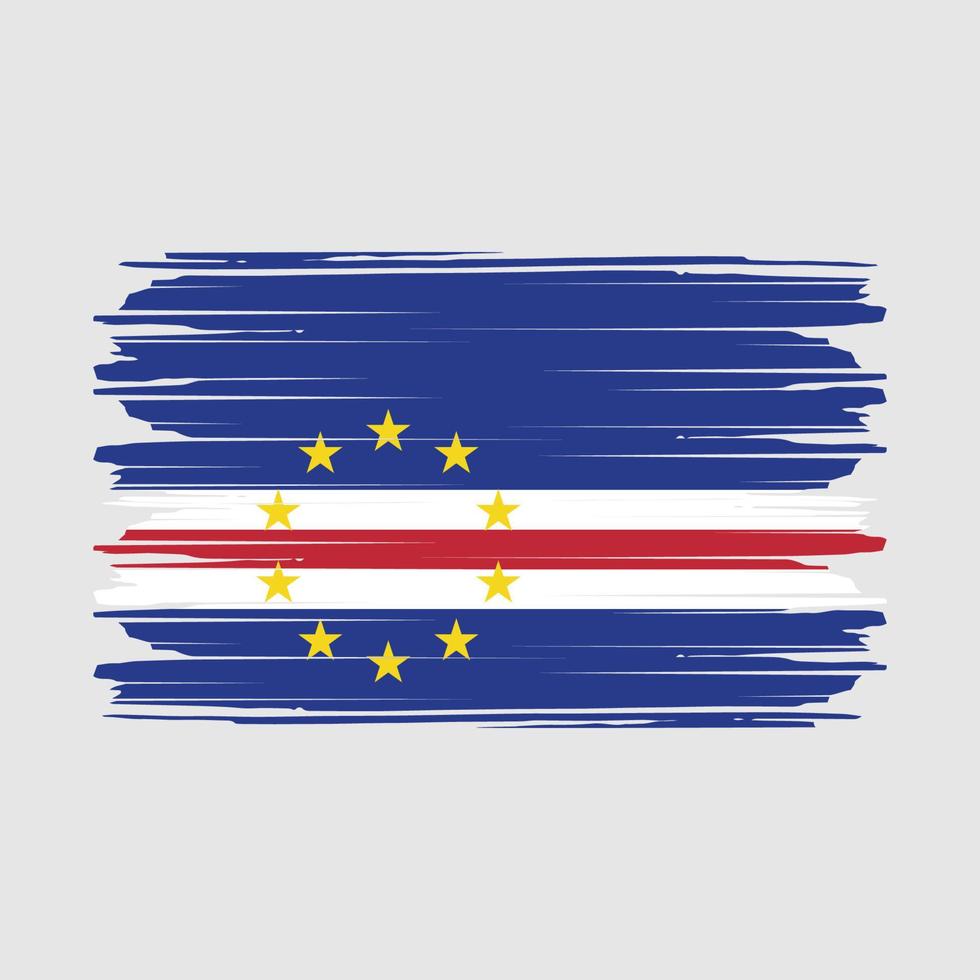 kaapverdische vlag vector