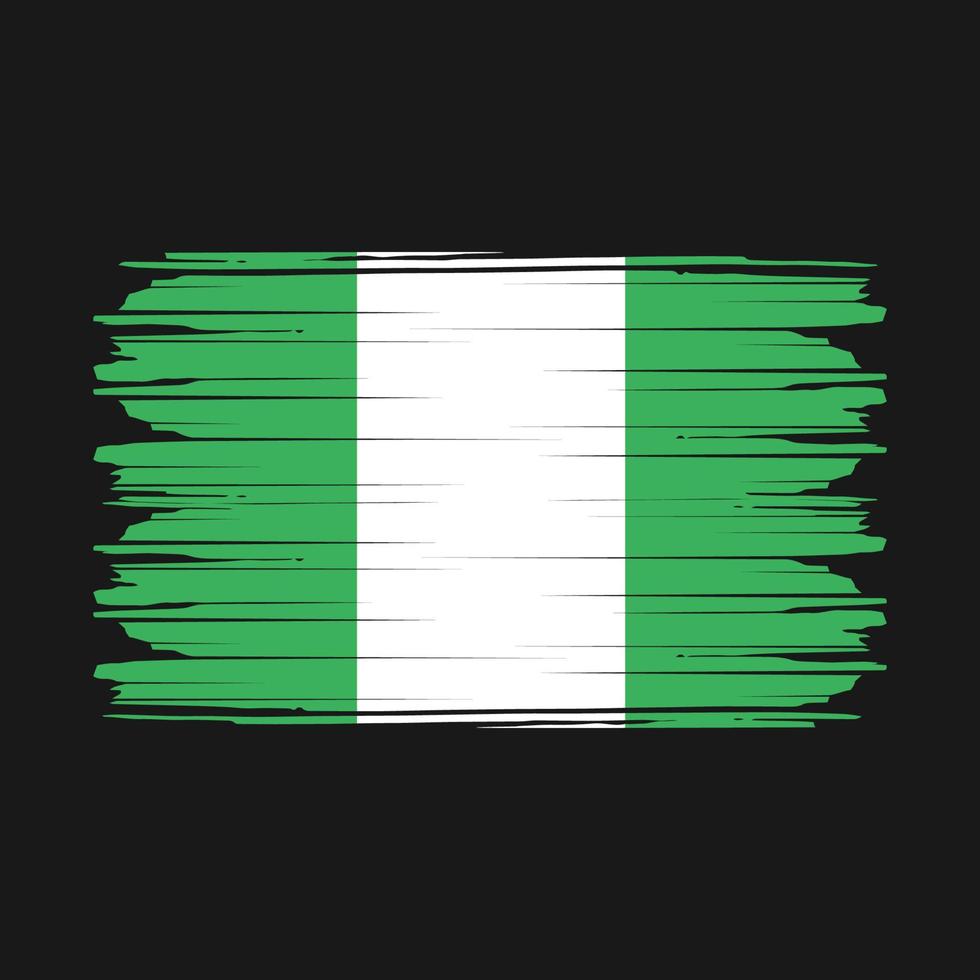 nigeria vlag vector