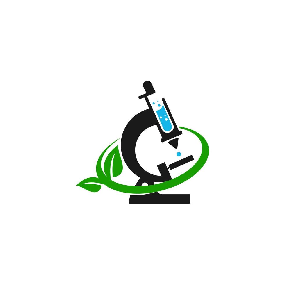 laboratorium logo ontwerp vector sjabloon