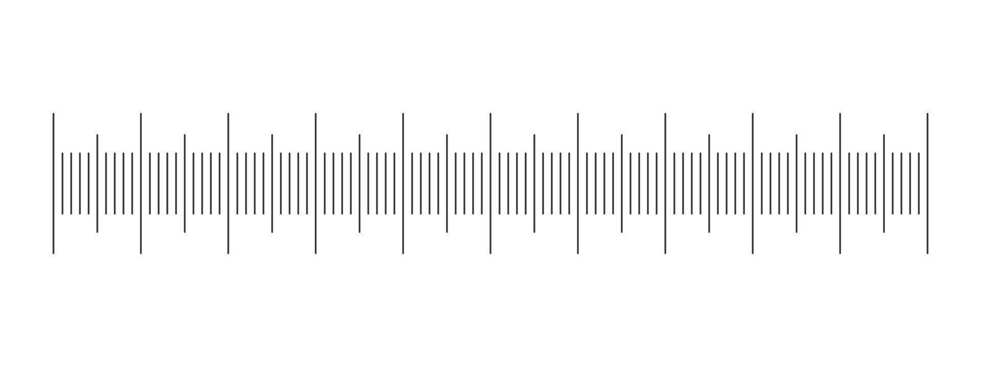 thermometer schaal. grafisch sjabloon voor meteorologisch of klinisch meten gereedschap vector