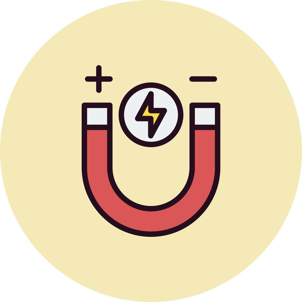 magneet vector pictogram