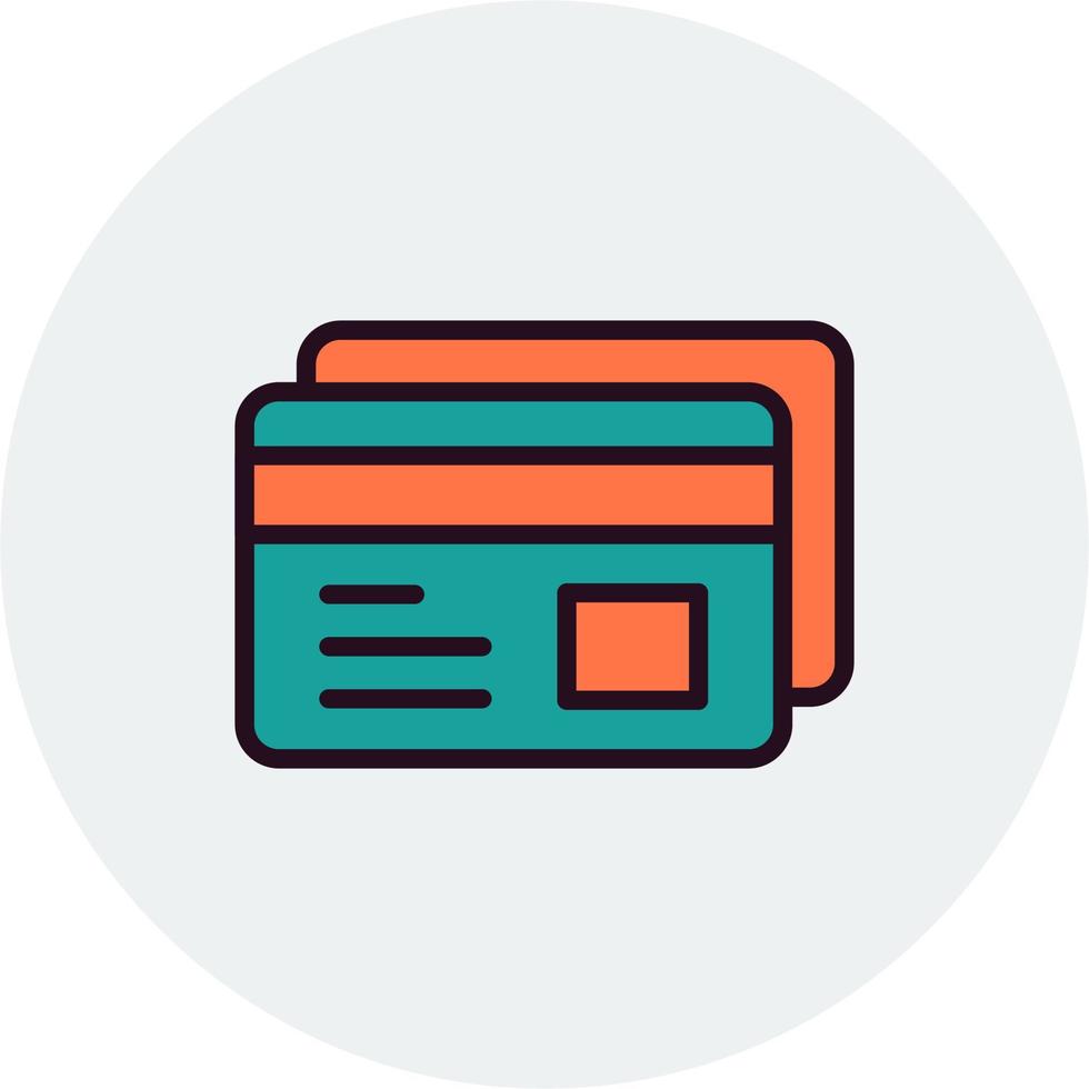 creditcard vector pictogram