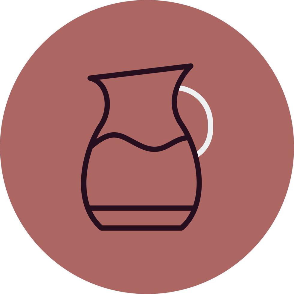 water pot vector icoon