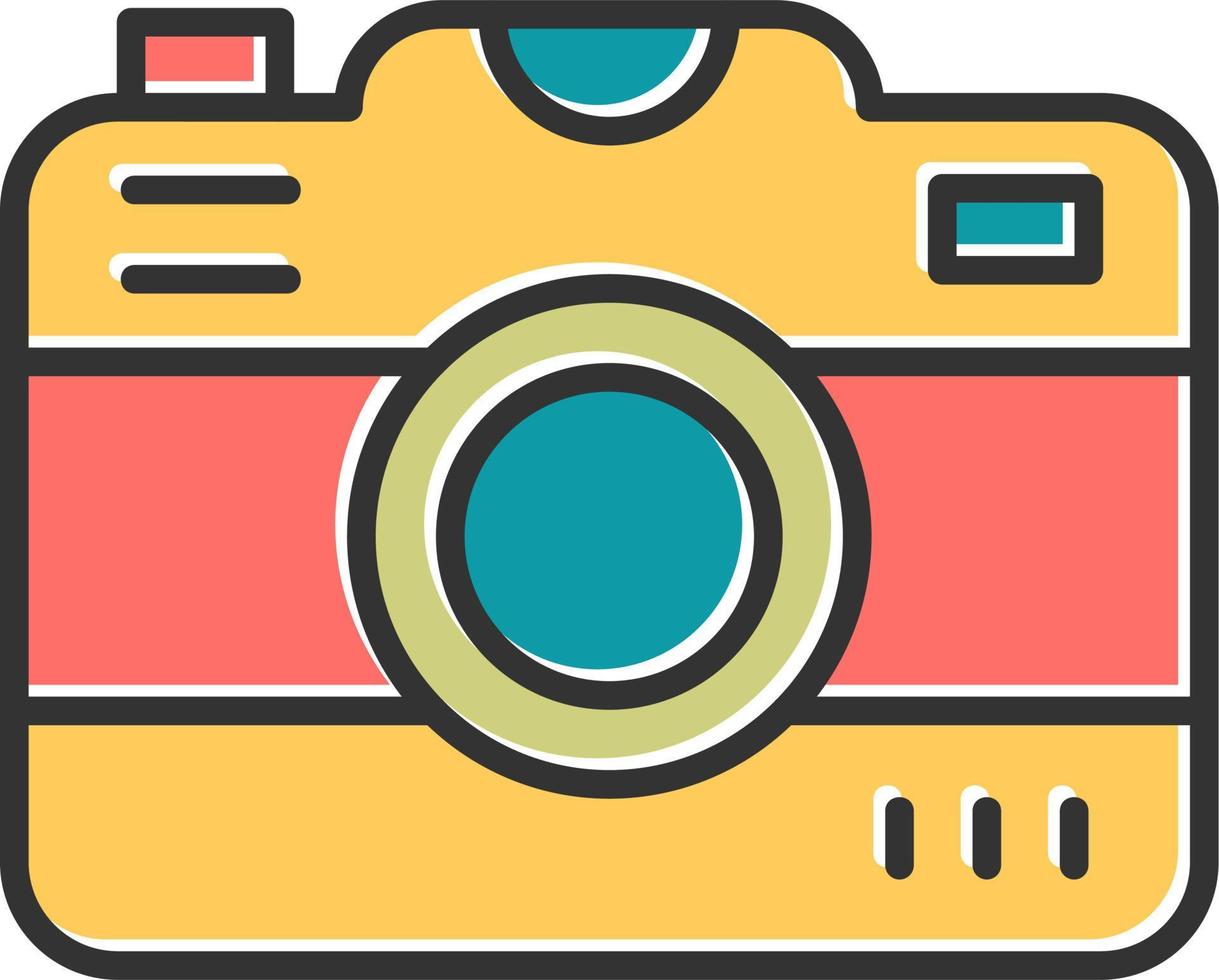 foto camera vector pictogram