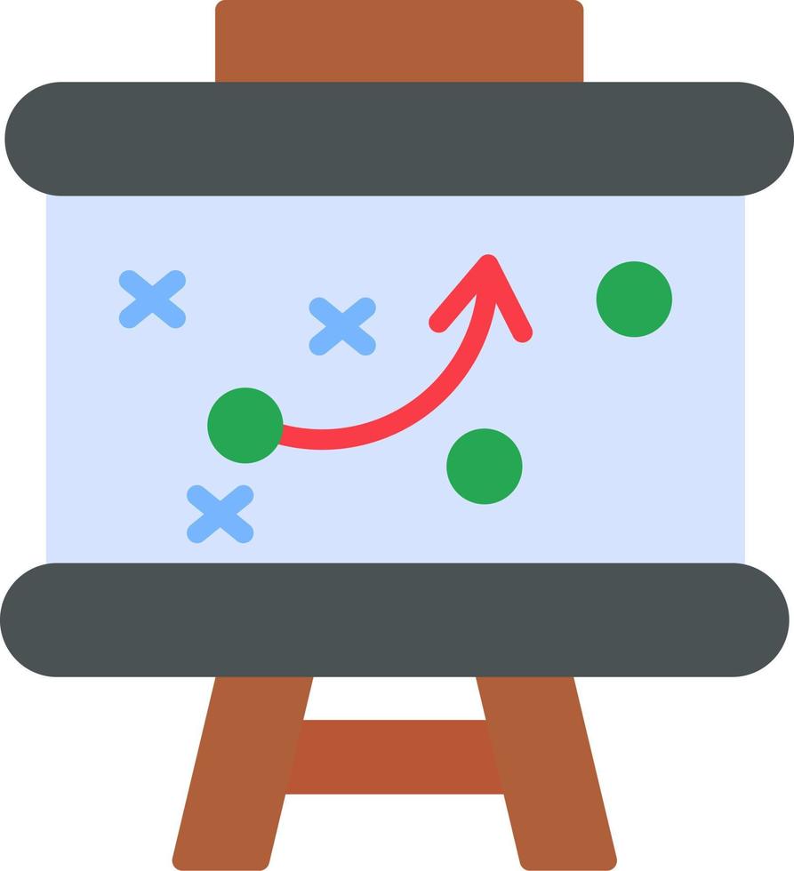 strategie vector pictogram