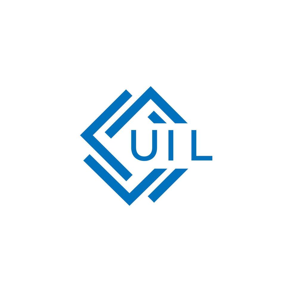 uil technologie brief logo ontwerp Aan wit achtergrond. uil creatief initialen technologie brief logo concept. uil technologie brief ontwerp. vector