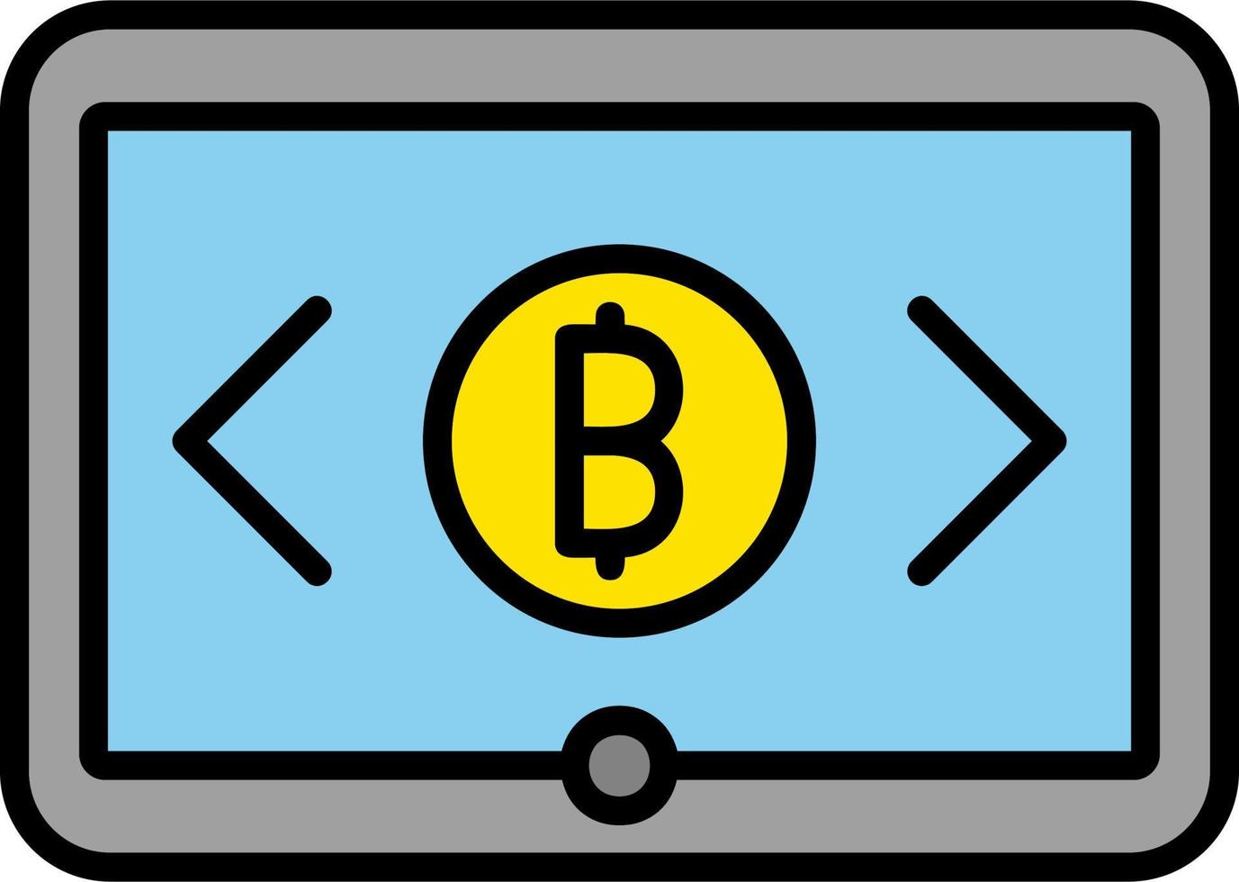 tablet vector pictogram