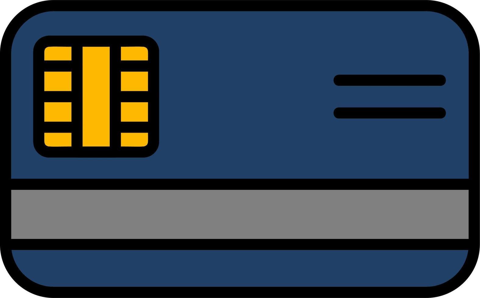 creditcard vector pictogram