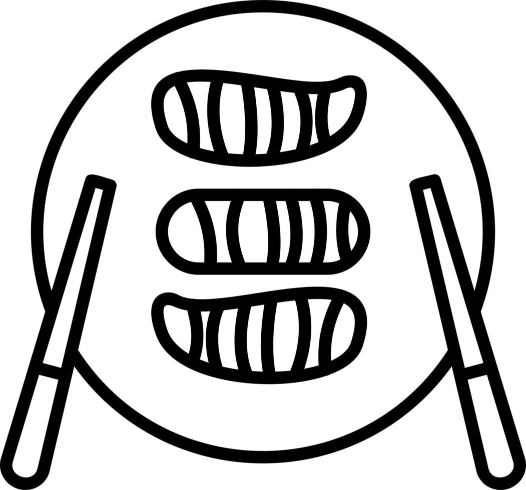 sushi vector pictogram