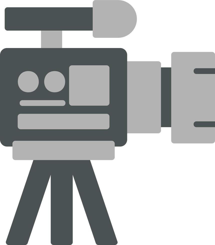 videocamera vector pictogram