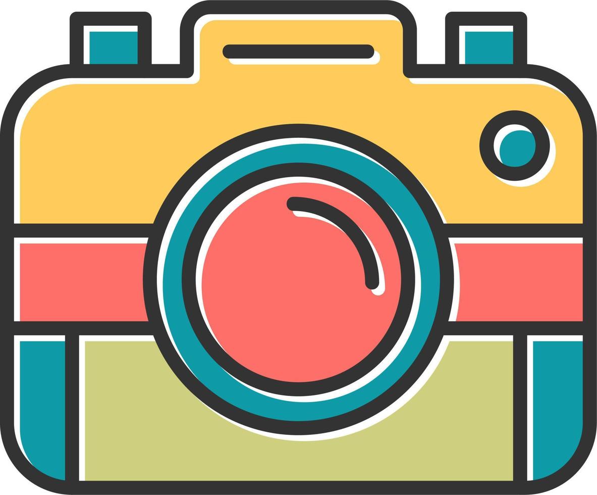 camera vector pictogram