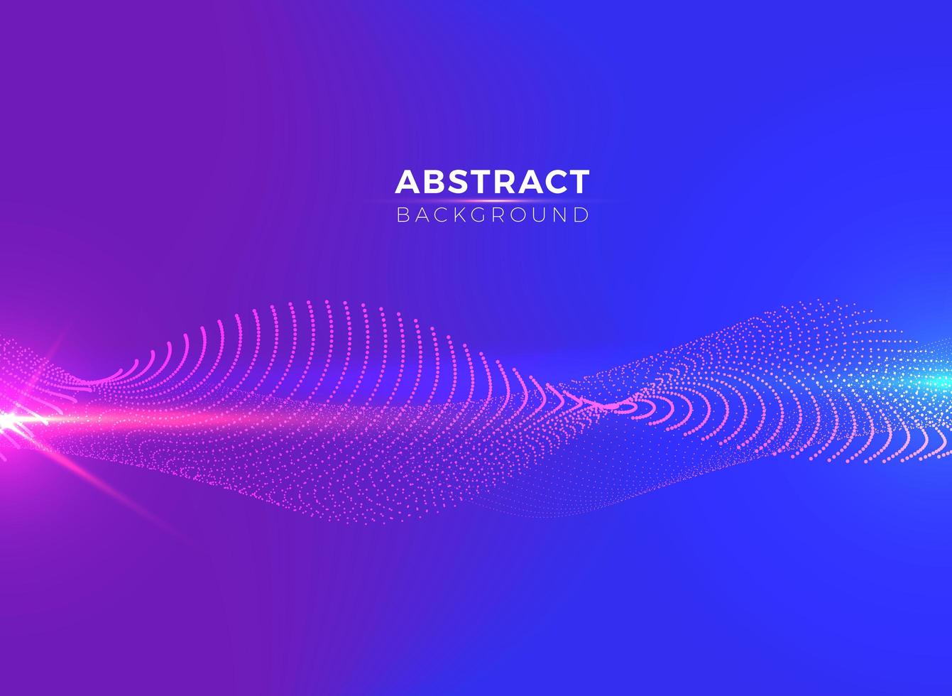futuristische paarse en blauwe abstracte achtergrond vector