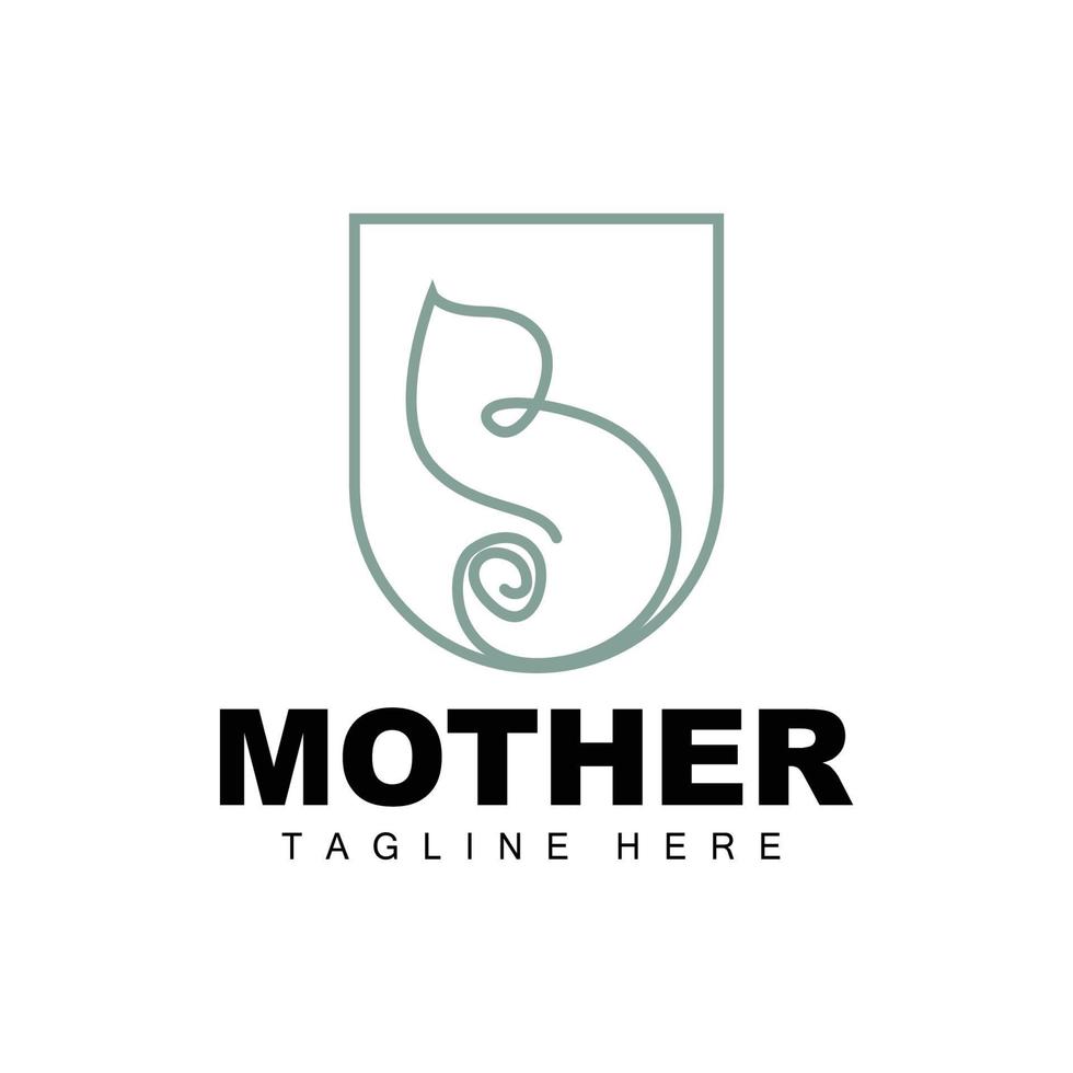 zwanger logo, mam en baby Gezondheid zorg ontwerp, zwanger en baby geneeskunde merk icoon vector