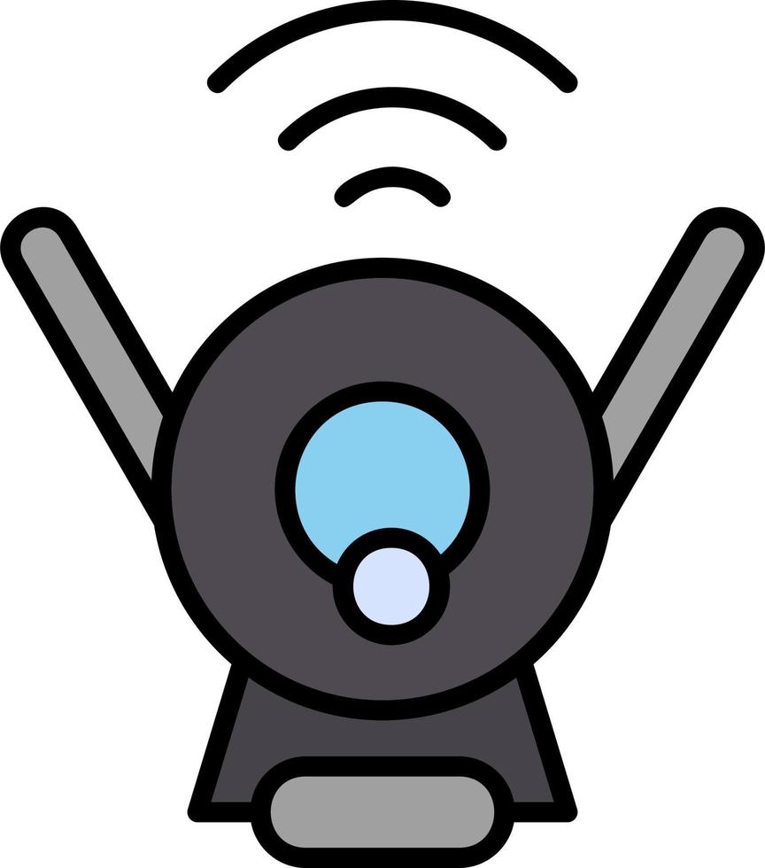 web camera vector icoon