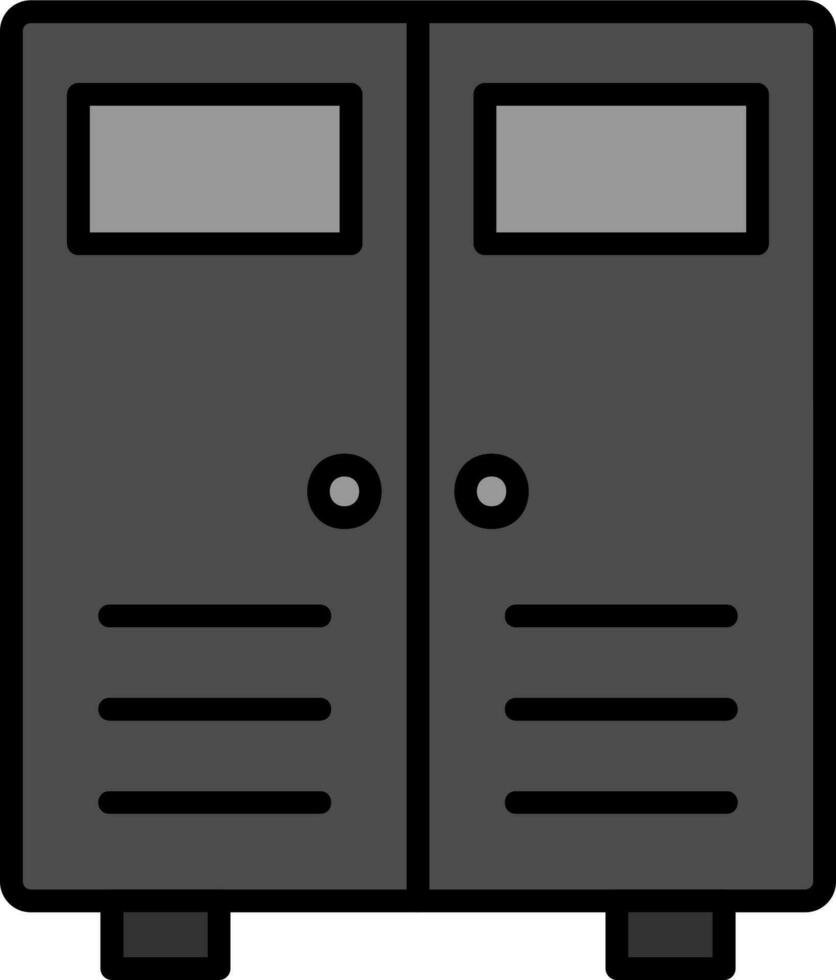 kluisjes vector icon