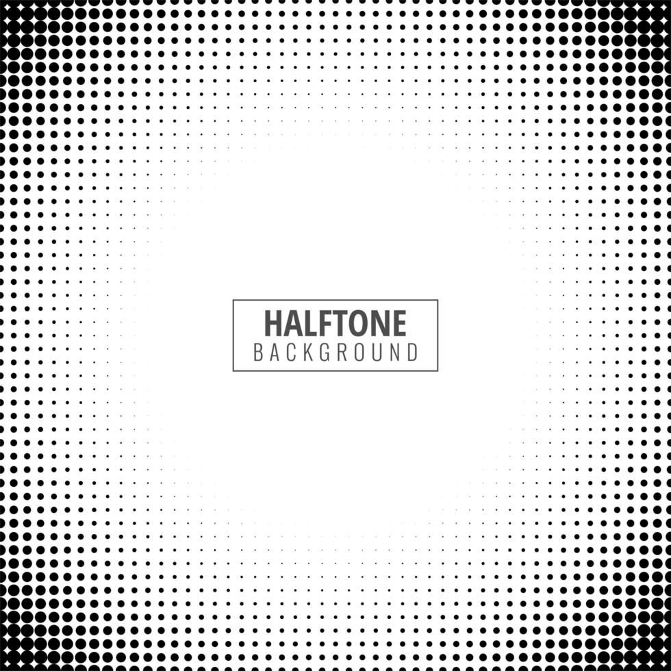 abstracte grunge halftone punt textuur vector