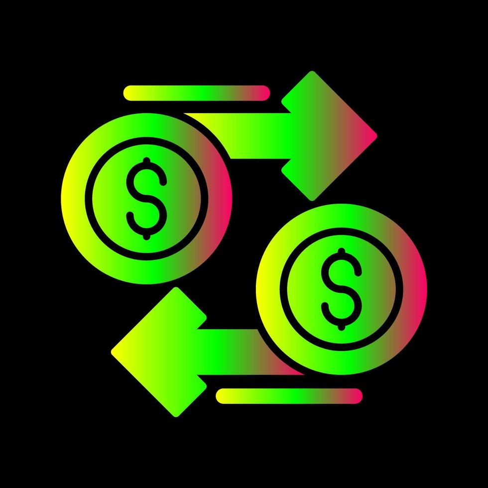 dollar vector pictogram