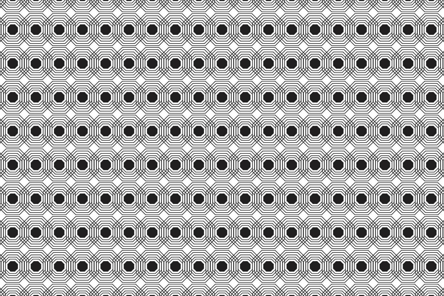 abstract naadloos zeshoekig structuur achtergrond. vector