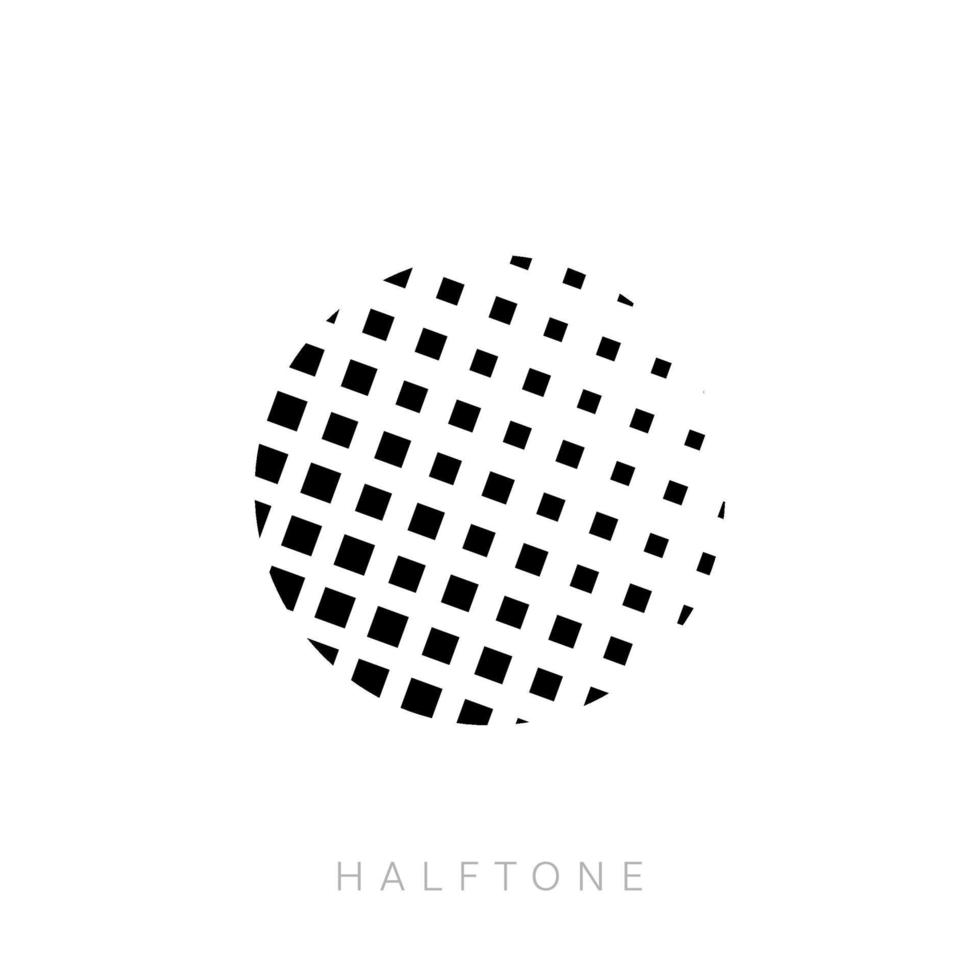 halftone vector ontwerp, voor achtergrond, retro, tekenfilm elementen.