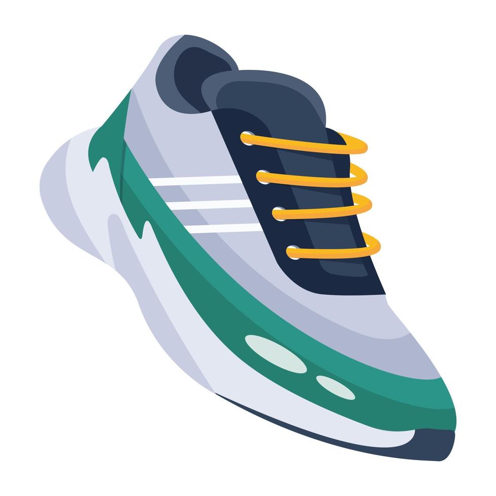 trendy sneakerconcepten vector