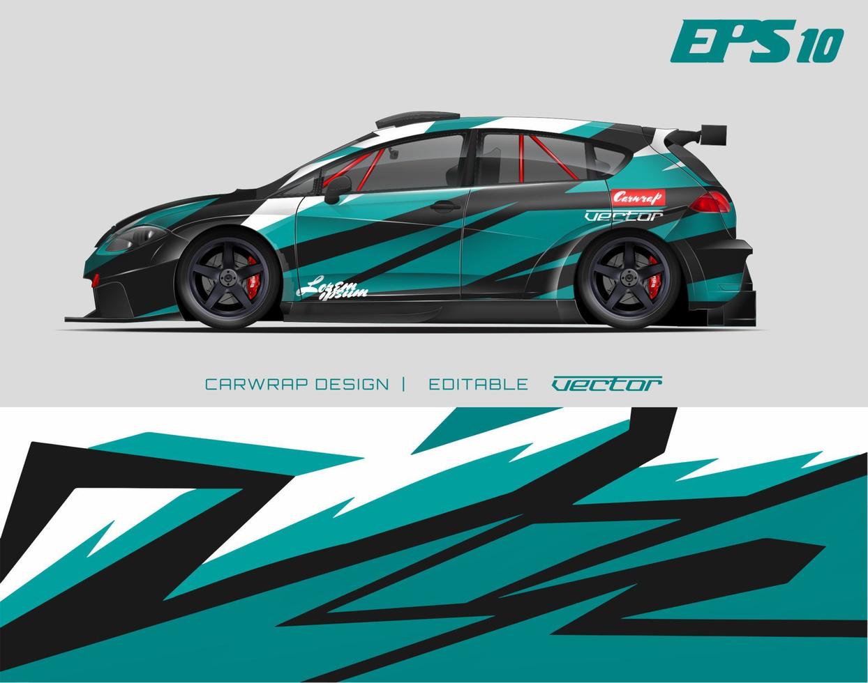 auto omhulsel ontwerp met abstract textuur.racen achtergrond ontwerpen voor ras auto, avontuur voertuig. vector