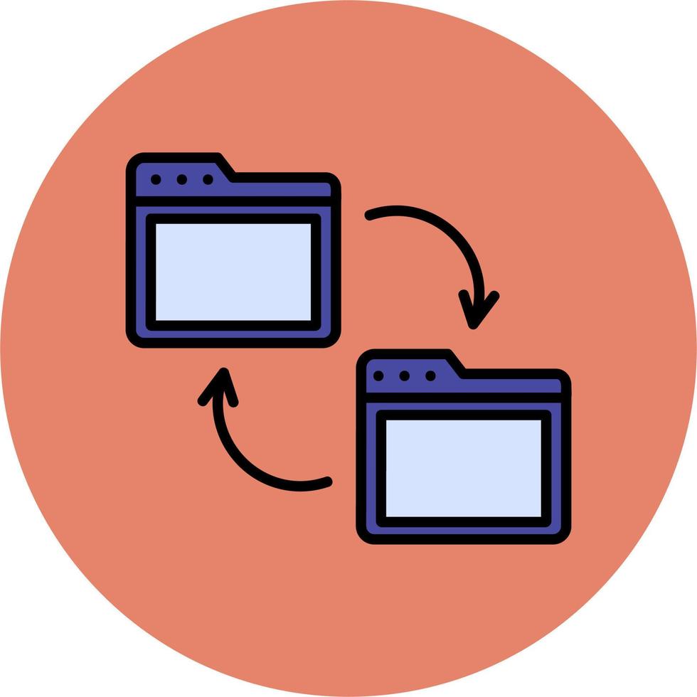 refactoring vector icoon