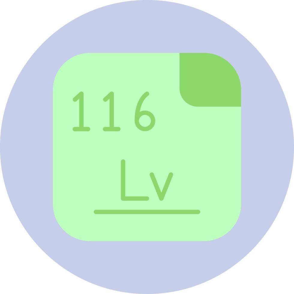 livermorium vector icoon