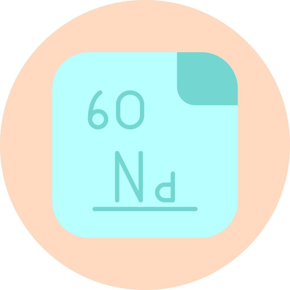 neodymium vector icoon