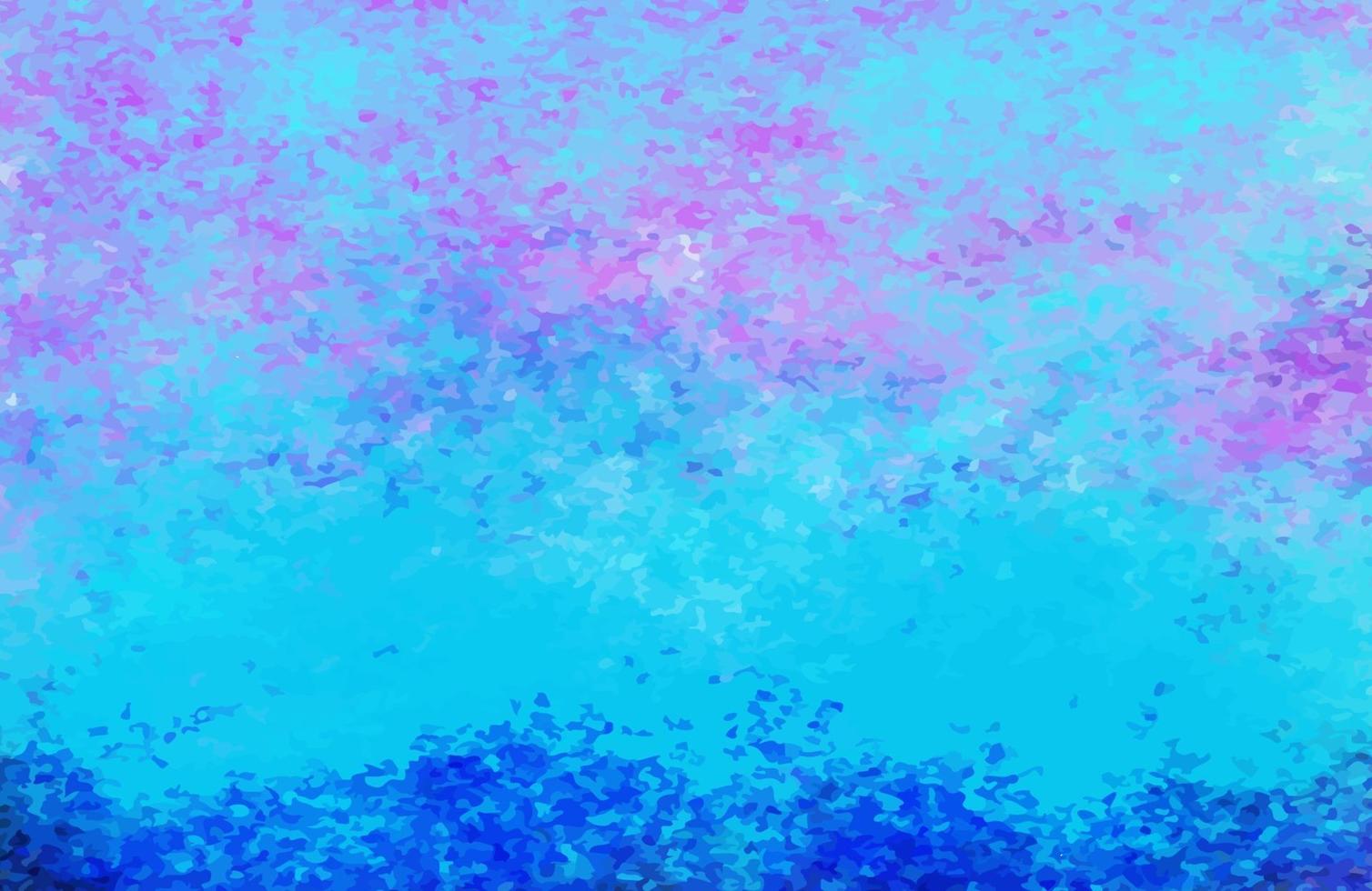 abstracte aquarel verf achtergrond donker blauwe en paarse kleur grunge textuur voor achtergrond vector