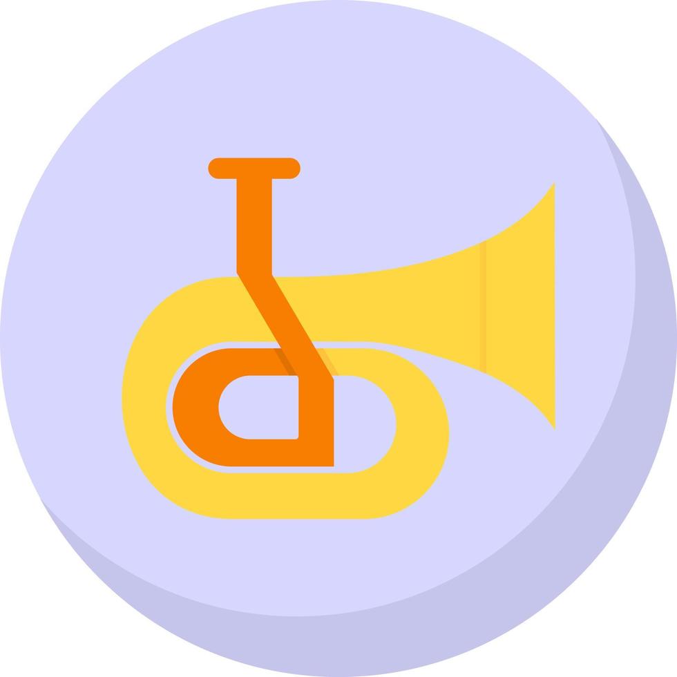 tuba vector icoon ontwerp