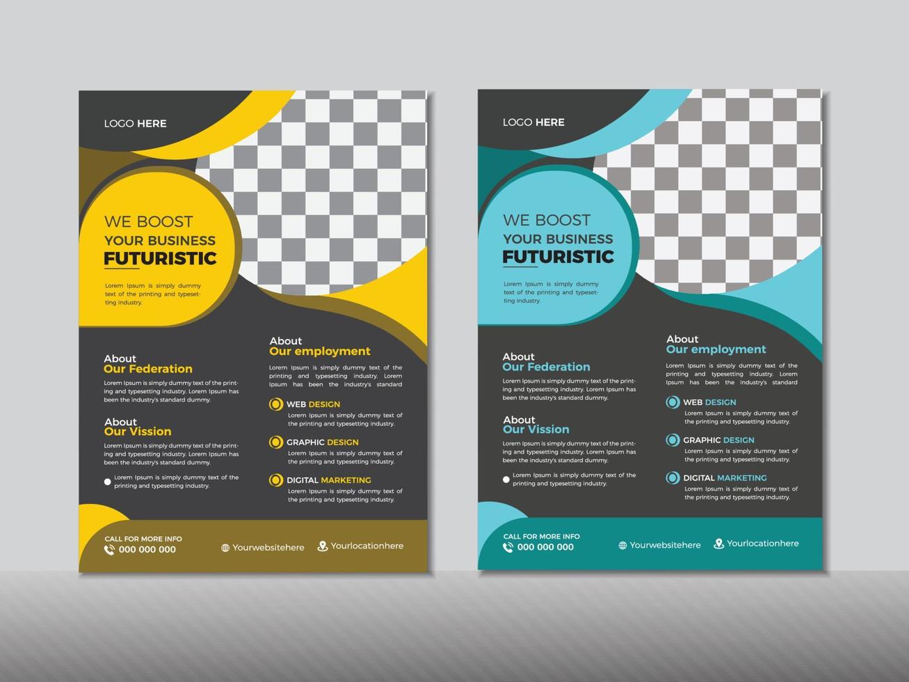 brochure ontwerp, Hoes modern lay-out, jaar- rapport, poster, vector