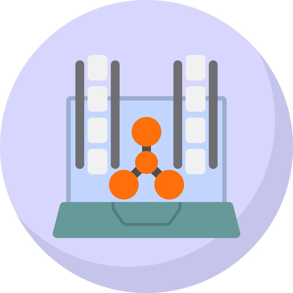 film distributie vector icoon ontwerp