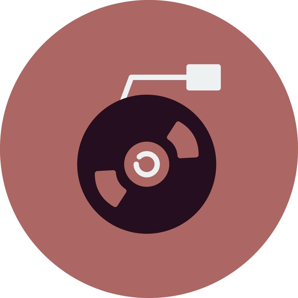 vinyl vector icoon