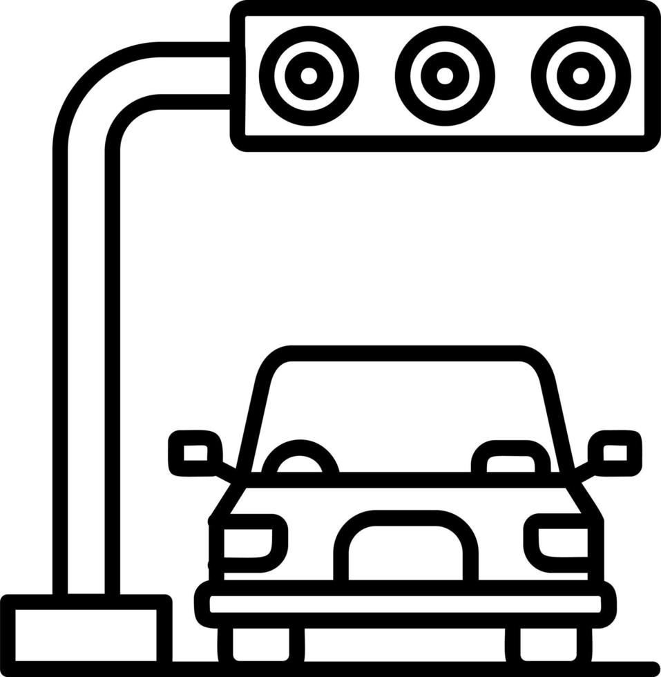 verkeer lichten vector icoon