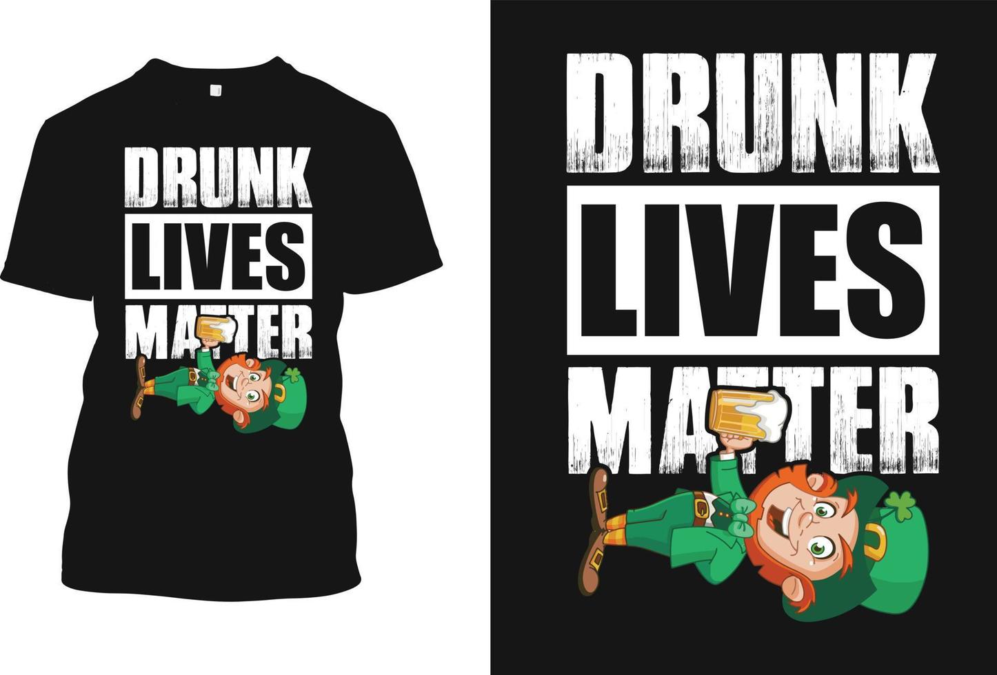 st. patrick's day t-shirt ontwerp vector