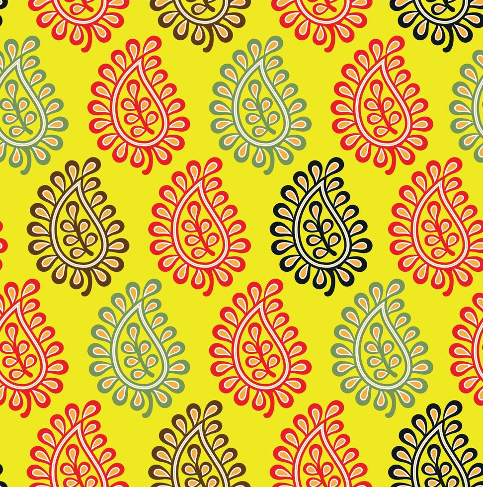 achtergrond patroon structuur behang naadloos textiel abstract vector ontwerp illustratie kleding stof afdrukken