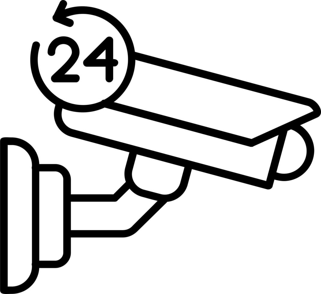 cctv vector pictogram